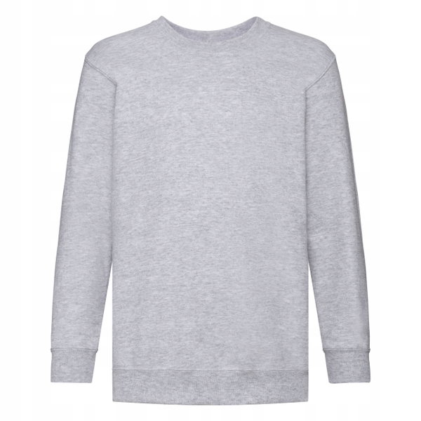 Bluza Dziecięca Set-In Sweat Heather Grey r. 3-4(104)