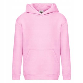 Bluza Dziecięca Z Kapturem Hooded Sweat Jasnoróżowy r. 12-13(152)