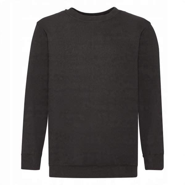 Bluza Dziecięca Set-In Sweat Czarny r. 3-4(104)