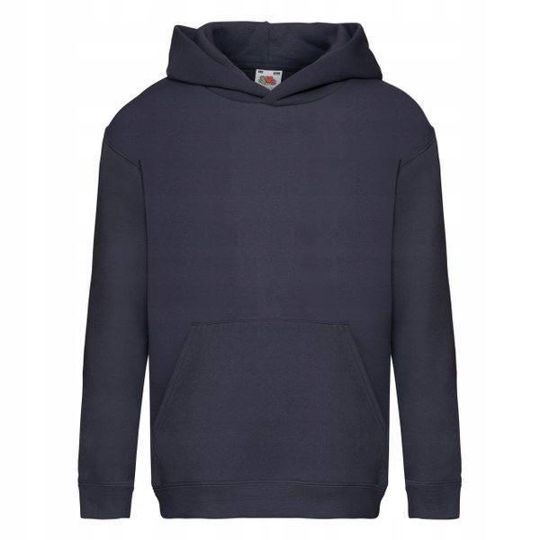 Bluza Dziecięca Z Kapturem Hooded Sweat Deep Navy r. 5-6(116)