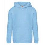 Bluza Dziecięca Z Kapturem Hooded Sweat New Sky Blue r. 9-11(140)