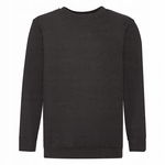 Bluza Dziecięca Set-In Sweat Czarny r. 9-11(140)