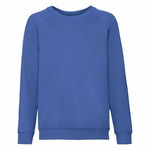 Bluza Dziecięca Raglan Sweat Royal Blue r. 9-11(140)