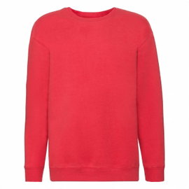 Bluza Dziecięca Set-In Sweat Czerwony r. 12-13(152)