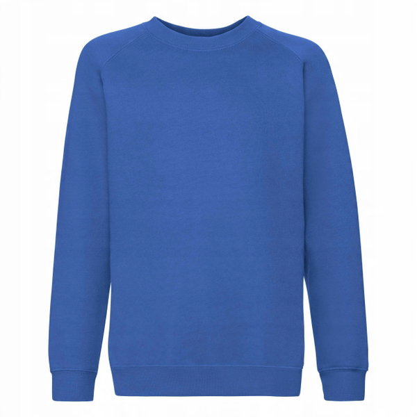 Bluza Dziecięca Raglan Sweat Royal Blue r. 12-13(152)