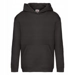 Bluza Dziecięca Z Kapturem Hooded Sweat Czarny r. 9-11(140)