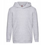 Bluza Dziecięca Z Kapturem Hooded Sweat Heather Grey r. 7-8(128)