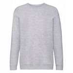 Bluza Dziecięca Set-In Sweat Heather Grey r. 12-13(152)