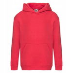 Bluza Dziecięca Z Kapturem Hooded Sweat Czerwony r. 9-11(140)