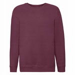 Bluza Dziecięca Set-In Sweat Burgundia r. 9-11(140)