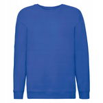 Bluza Dziecięca Set-In Sweat Royal Blue r. 9-11(140)