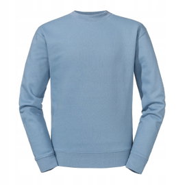 Bluza męska przez głowę bez kaptura Authentic Mineralny Niebieski r. XS