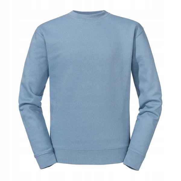 Bluza męska przez głowę bez kaptura Authentic Mineralny Niebieski r. XS