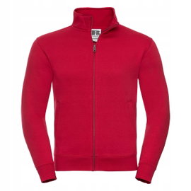 Bluza męska rozpinana bez kaptura Aut Sweat Jacket Czerwony r. XS