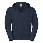 Bluza męska rozpinana z kapturem Authentic Francuski Granatowy r. 2XL