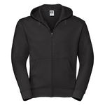 Bluza męska rozpinana z kapturem Authentic Czarny r. 2XL