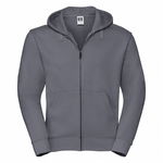 Bluza męska rozpinana z kapturem Authentic Konwojowy Szary r. S