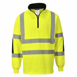 Bluza ostrzegawcza Xenon Rugby Żółty r. XL