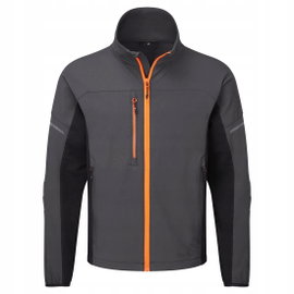 Bluza robocza EV4 ze stretchem Metaliczny Szary Długi r. M