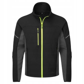Bluza robocza EV4 ze stretchem Czarny Długi r. XL