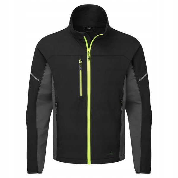 Bluza robocza EV4 ze stretchem Czarny Długi r. XL