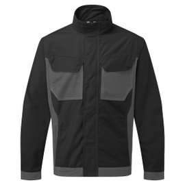 Bluza robocza WX3 do prania przemysłowego Czarny r. XXXL
