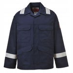 Bluza trudnopalna Bizflame Plus Granatowy r. S