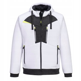 Bluza z kapturem DX4 Biały r. XXXL