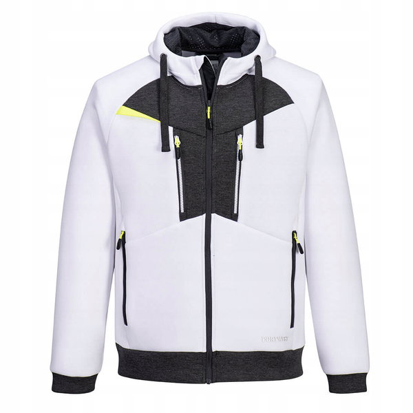 Bluza z kapturem DX4 Biały r. XXXL