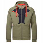 Bluza z kapturem DX4 Zielony Mchowy r. M