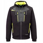 Bluza z kapturem DX4 Czarny r. XXXL