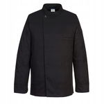 Bluza szefa kuchni Surrey z długim rękawem Czarny r. XXXL