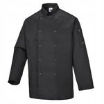 Bluza Szefa kuchni Suffolk Czarny r. XXL