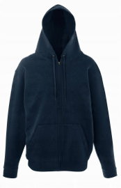 Bluza Unisex z długim rękawem Głęboki Granatowy r. L