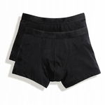 Bokserki męskie Classic Shorty 2-pak Czarny r. S