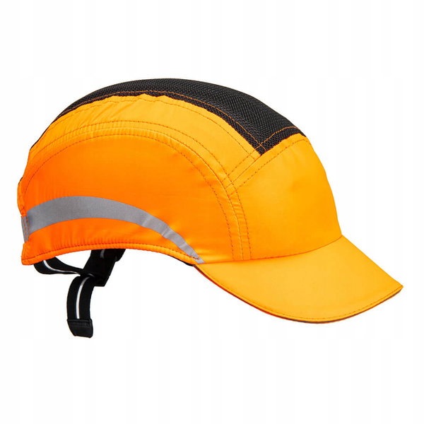 Czapka z daszkiem AirTech Light Pomarańczowy r.