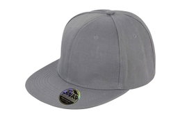 Czapka z Płaskim Daszkiem Bronx Original Szary r. L