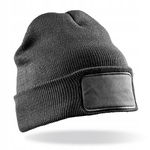 Czapka zimowa Double Knit Szary r. U