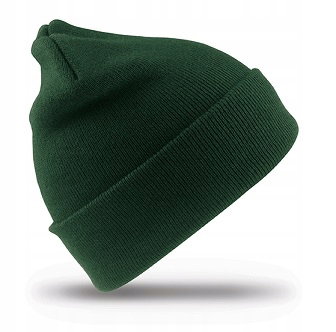 Czapka zimowa Unisex Wolly Ski Zielony butelkowy r. U