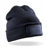 Czapka zimowa Double Knit Granatowy r. U