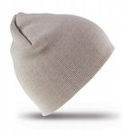 Czapka Zimowa Soft Feel Acrylic Kamienny Szary r. U