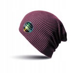 Czapka zimowa Softex Burgundowy r. U