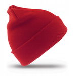 Czapka zimowa Unisex Wolly Ski Czerwony r. U