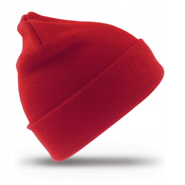 Czapka zimowa Unisex Wolly Ski Czerwony r. U