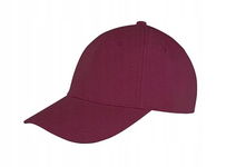 Czapka z daszkiem Memphis Cap bawełniana Burgundowy r. L
