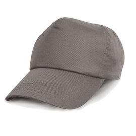 Czapka z daszkiem Unisex bawełniana Szary r. L