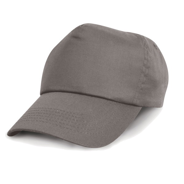 Czapka z daszkiem Unisex bawełniana Szary r. L