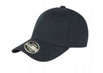 Czapka z Daszkiem Kansas Flex Cap Czarny r. L