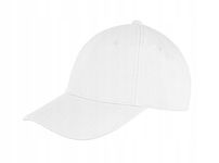 Czapka z daszkiem Memphis Cap bawełniana Biały r. L