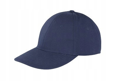Czapka z daszkiem Memphis Cap bawełniana Granatowy r. L